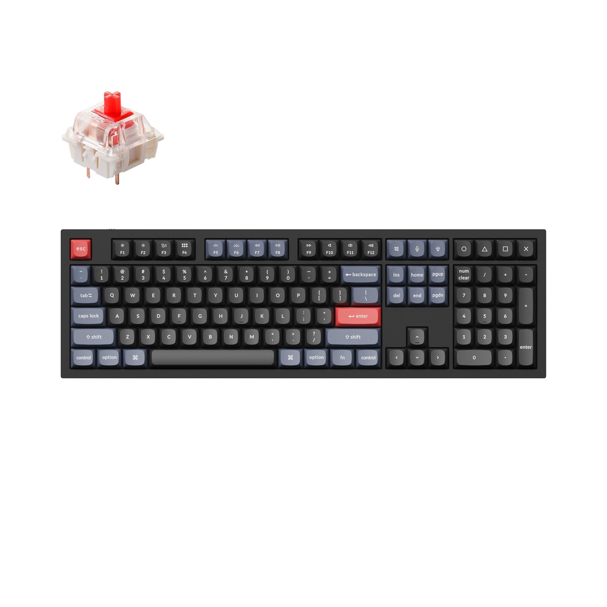 Keychron Q6 QMK Custom Mechanical Keyboard – Keychron Singapore