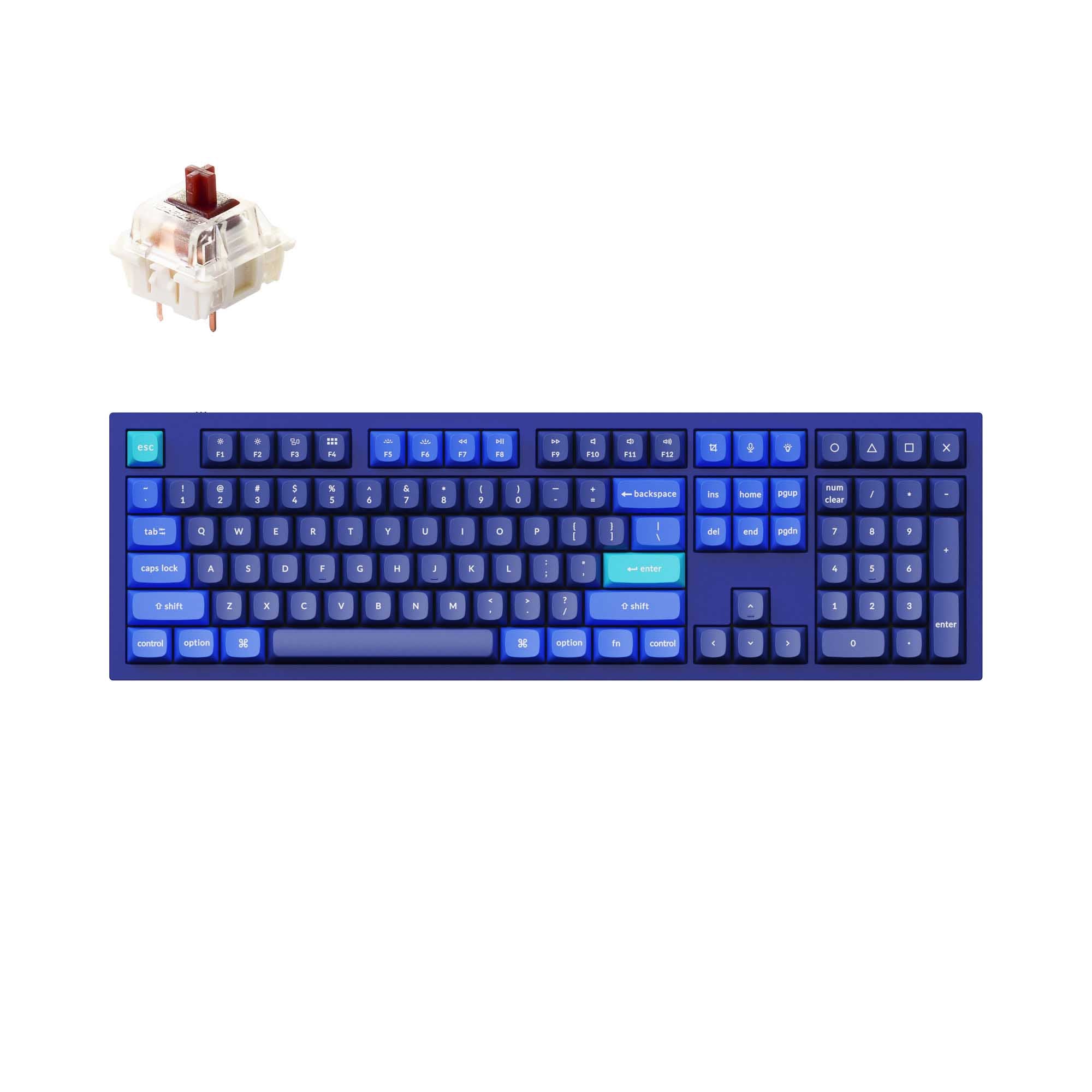 w*s様 Keychron Q6 US 青軸 Keychron Q6 QMK Custom Mechanical Keyboard – Keychron Singapore