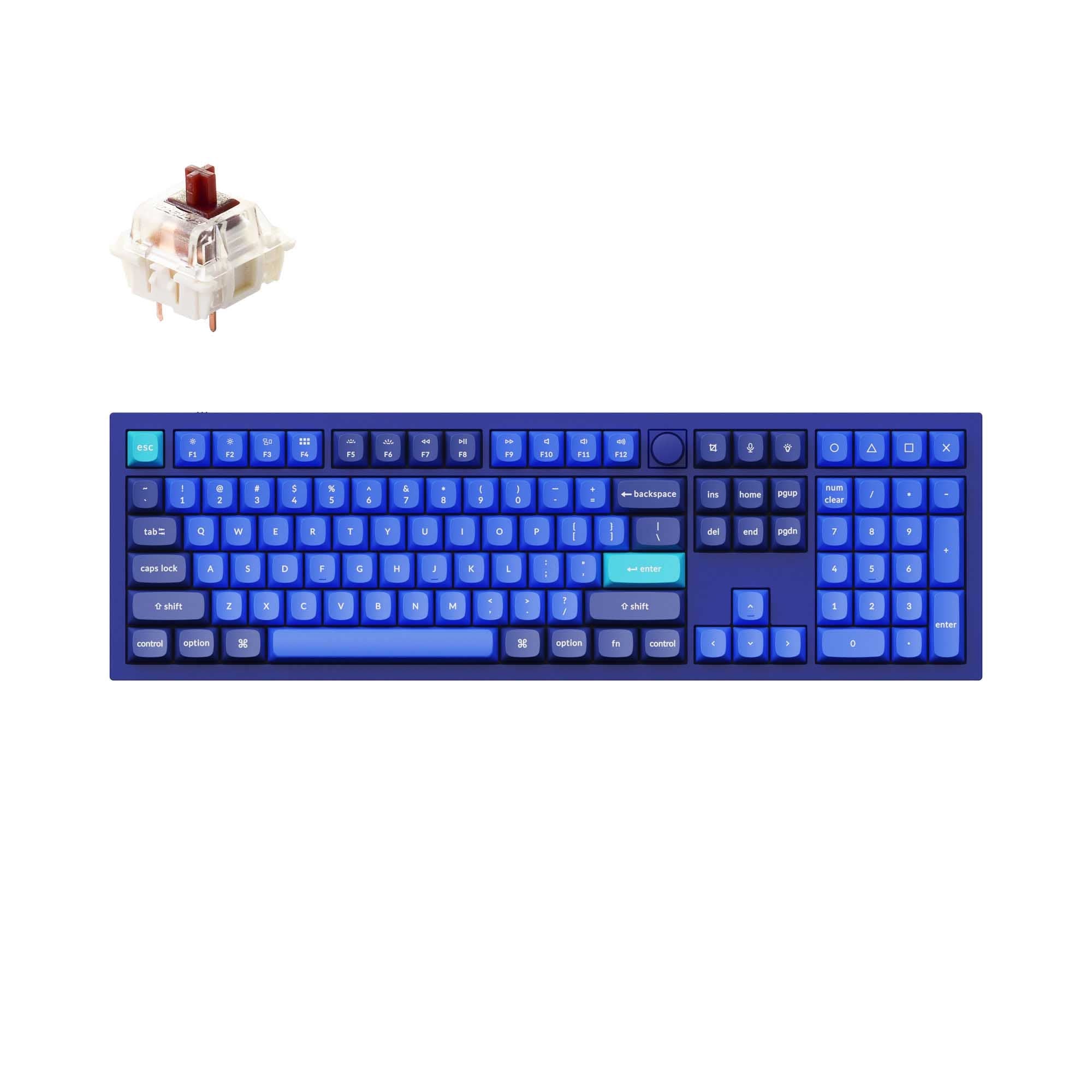 w*s様 Keychron Q6 US 青軸 Keychron Q6 QMK Custom Mechanical Keyboard – Keychron Singapore
