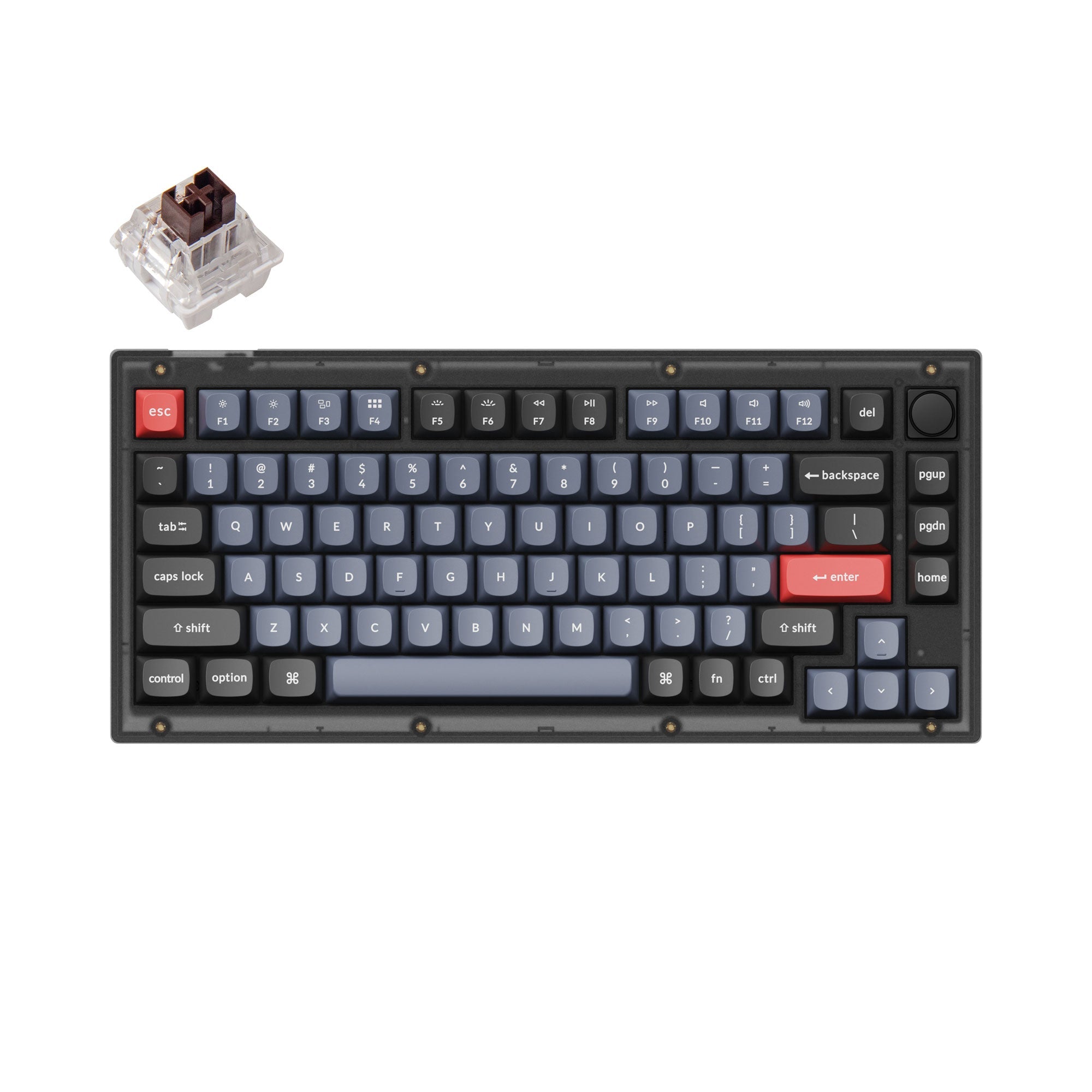 Keychron V1 QMK Custom Mechanical Keyboard – Keychron Singapore