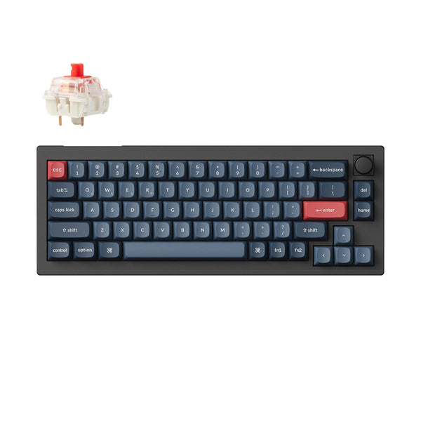 値下げKeychron K9 Max QMK VIA |赤 ## US ANSI Keychron-V2-Max-QMK-Wireless-