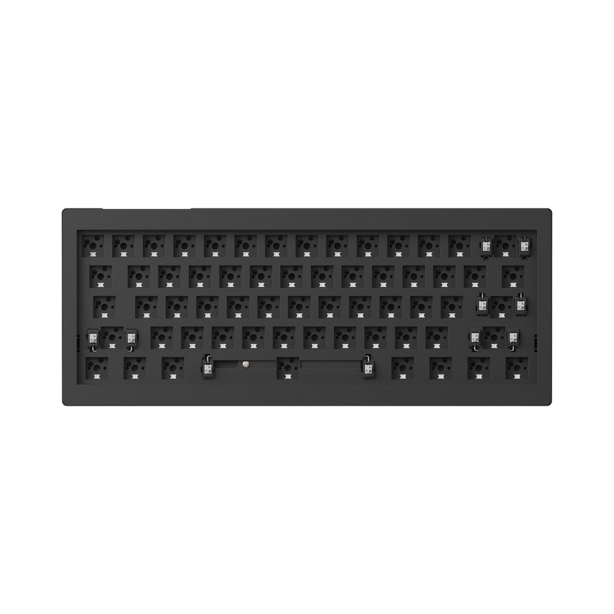 Keychron V4 Max QMK VIA Wireless Custom Mechanical Keyboard 60 Percent Layout Fully Assembled for Mac Windows Barebone