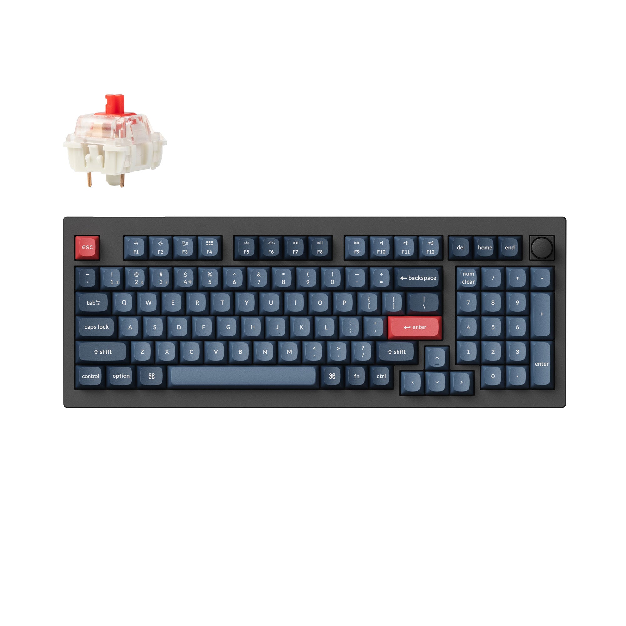96% Layout Keyboards – Keychron Singapore