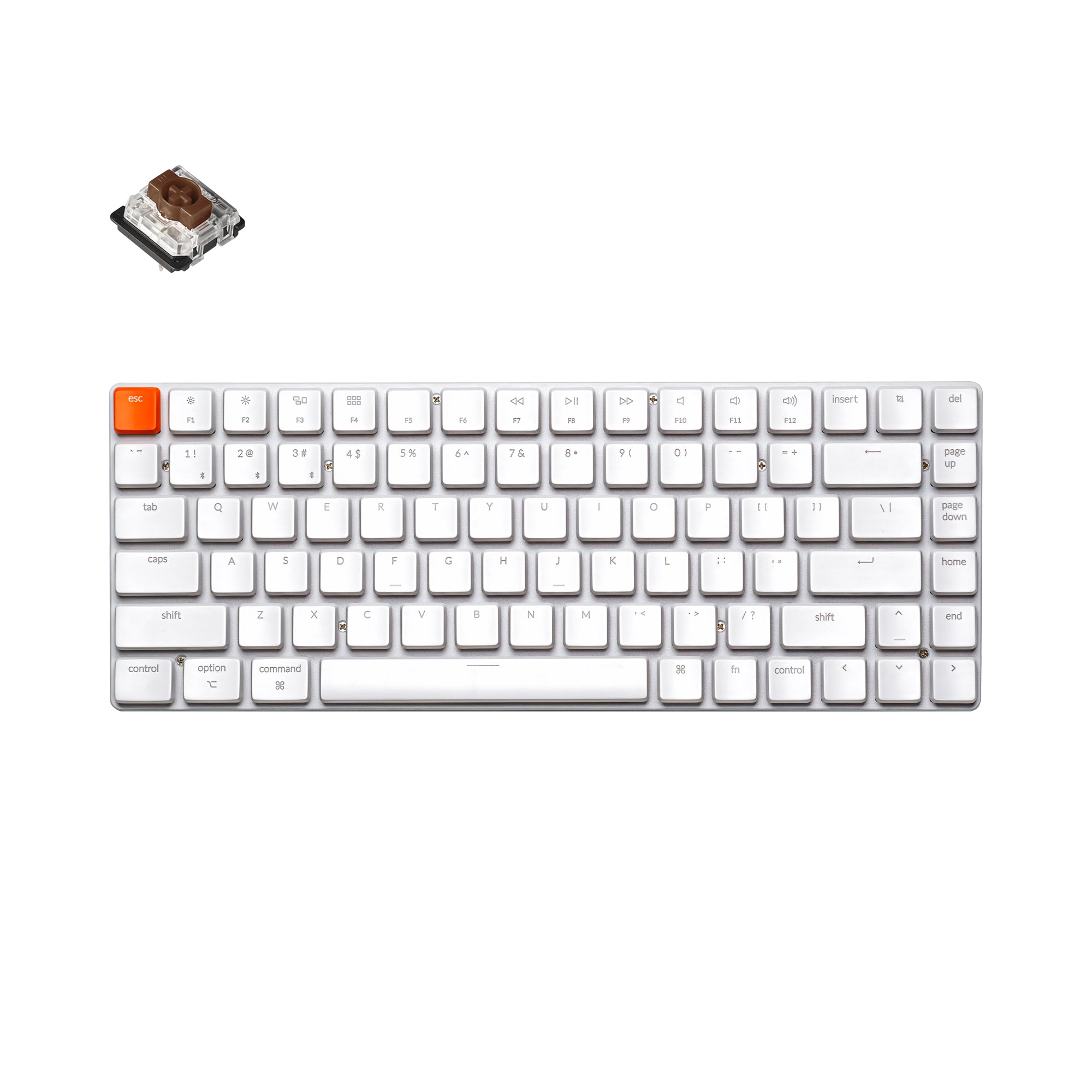 Keychron K3 Non-Backlight Ultra-Slim Wireless Mechanical Keyboard