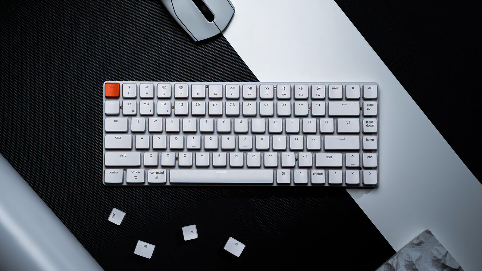 Keychron K3 V2 non-backlight US配列 Keychron K3 Non-Backlight Ultra-Slim Wireless Mechanical Keyboard