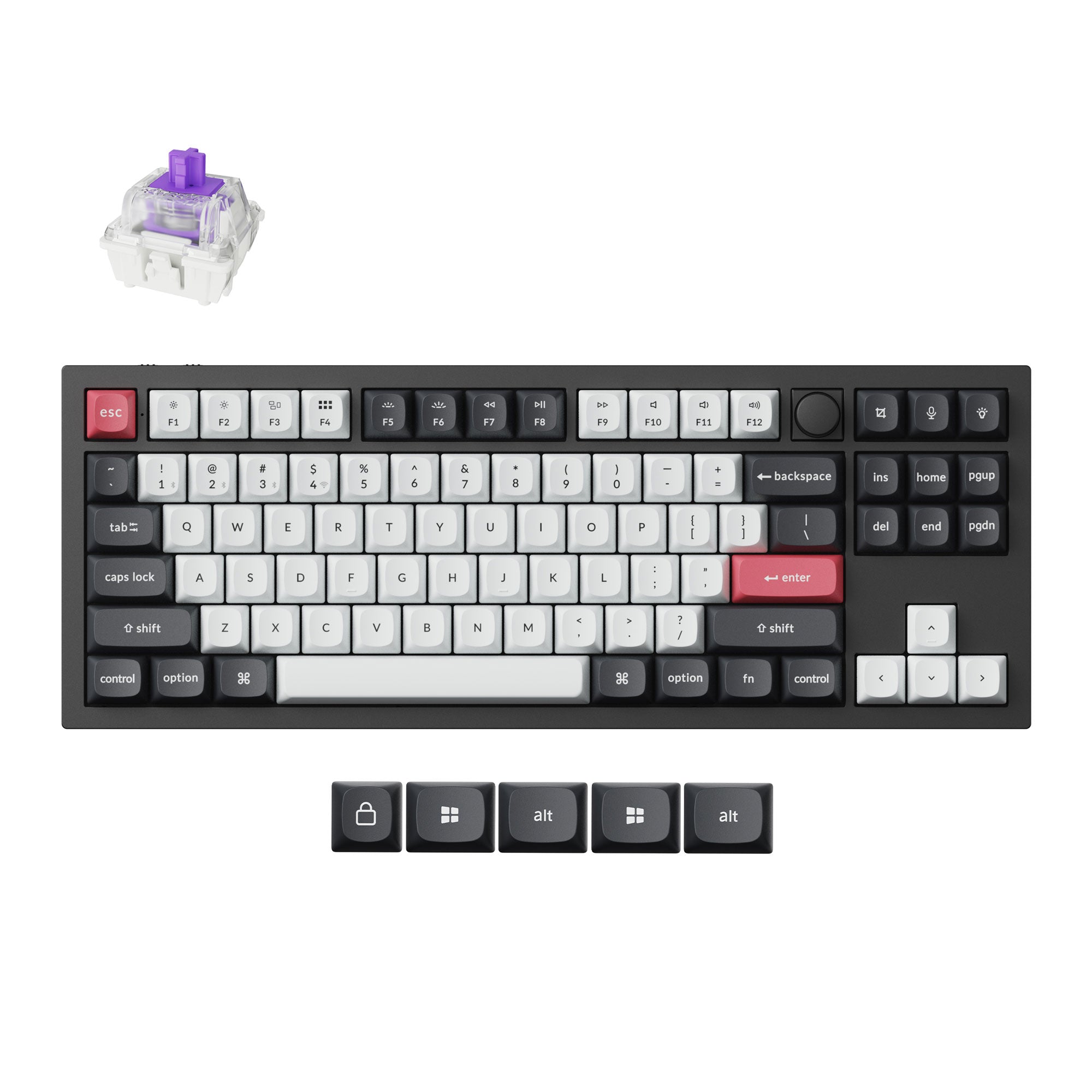 Keychron Q3 HE QMK ワイヤレスカスタムキーボード Keychron Q3 HE QMK Wireless Custom Keyboard – Keychron Singapore