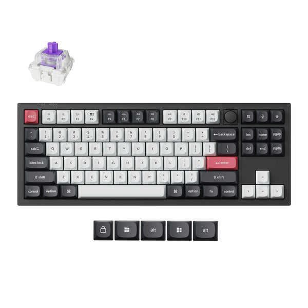 Keychron Q3 HE QMK Wireless Custom Keyboard – Keychron Singapore