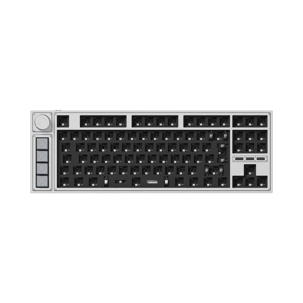 Lbm Keyboard Lemokey L3 QMK/VIA Wireless Custom Mechanical Keyboard ISO Layout Coll ...