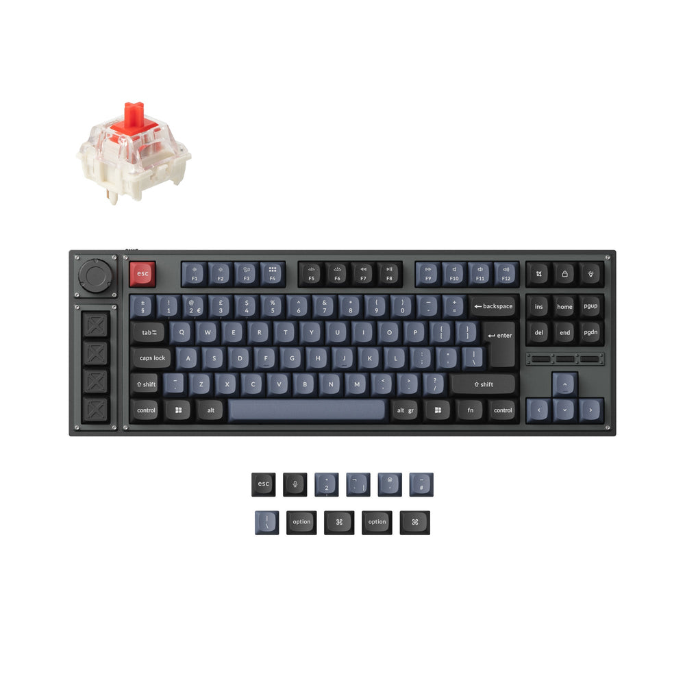 Lbm Keyboard Lemokey L3 QMK/VIA Wireless Custom Mechanical Keyboard ISO Layout Coll ...