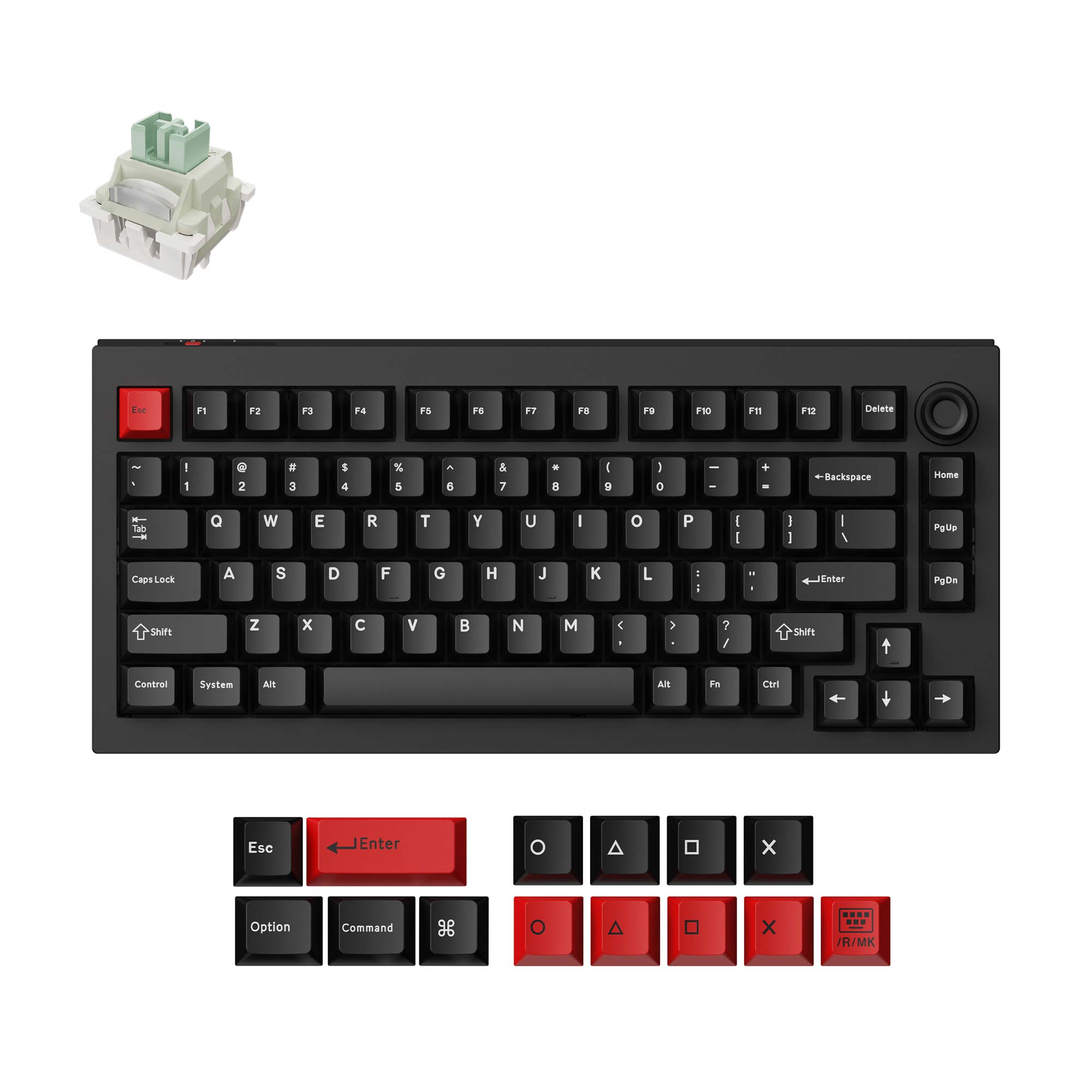Lemokey L5 HE Magnetic Switch Custom Gaming Keyboard – Keychron