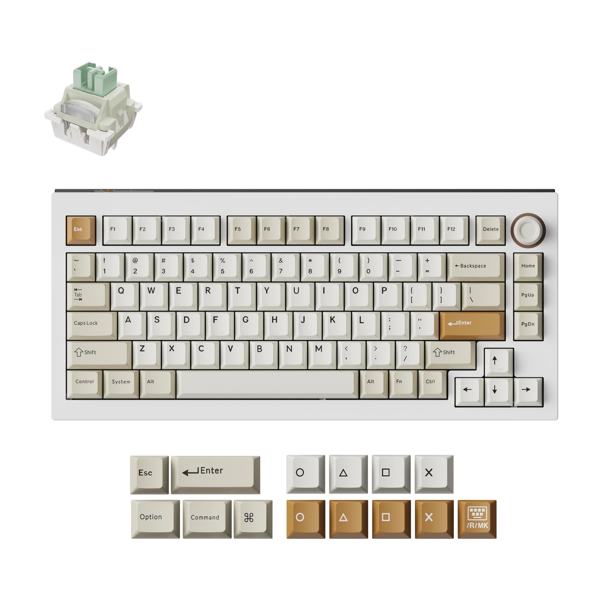 Lemokey L5 HE Magnetic Switch Custom Gaming Keyboard – Keychron