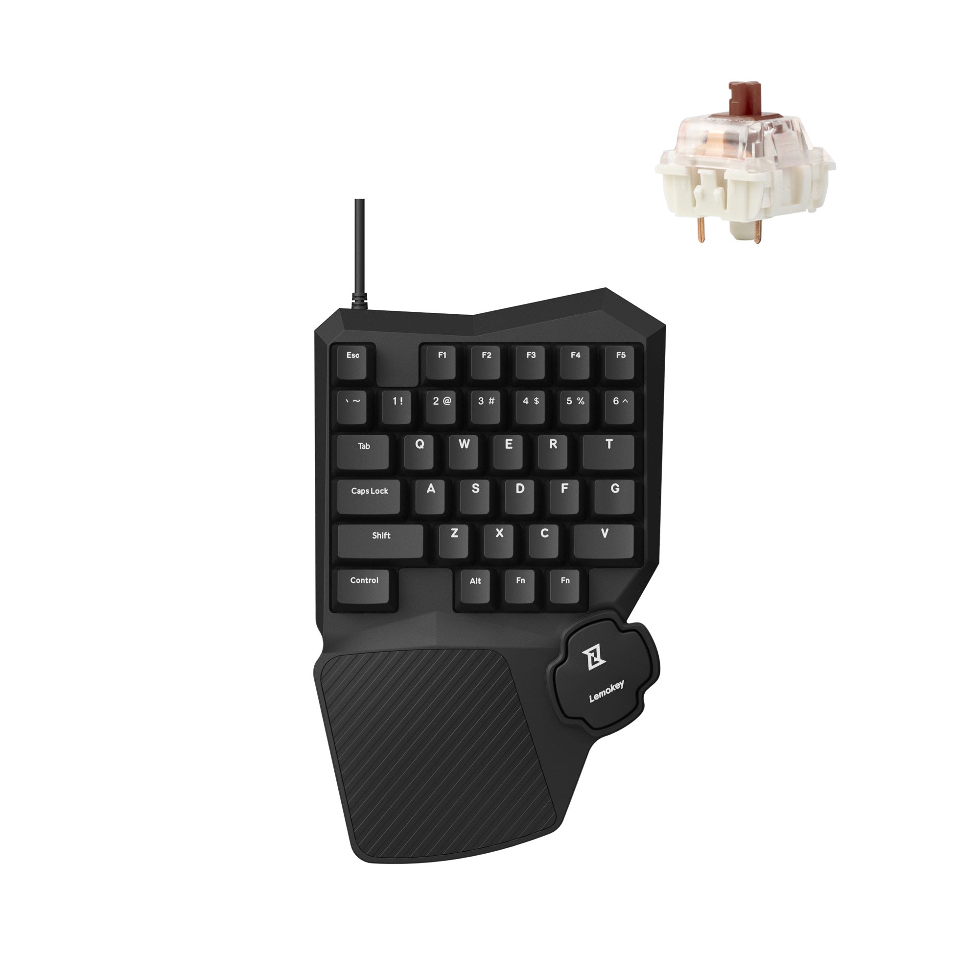 Lemokey X0 QMK Wired Mechanical Gaming Keypad – Keychron Singapore