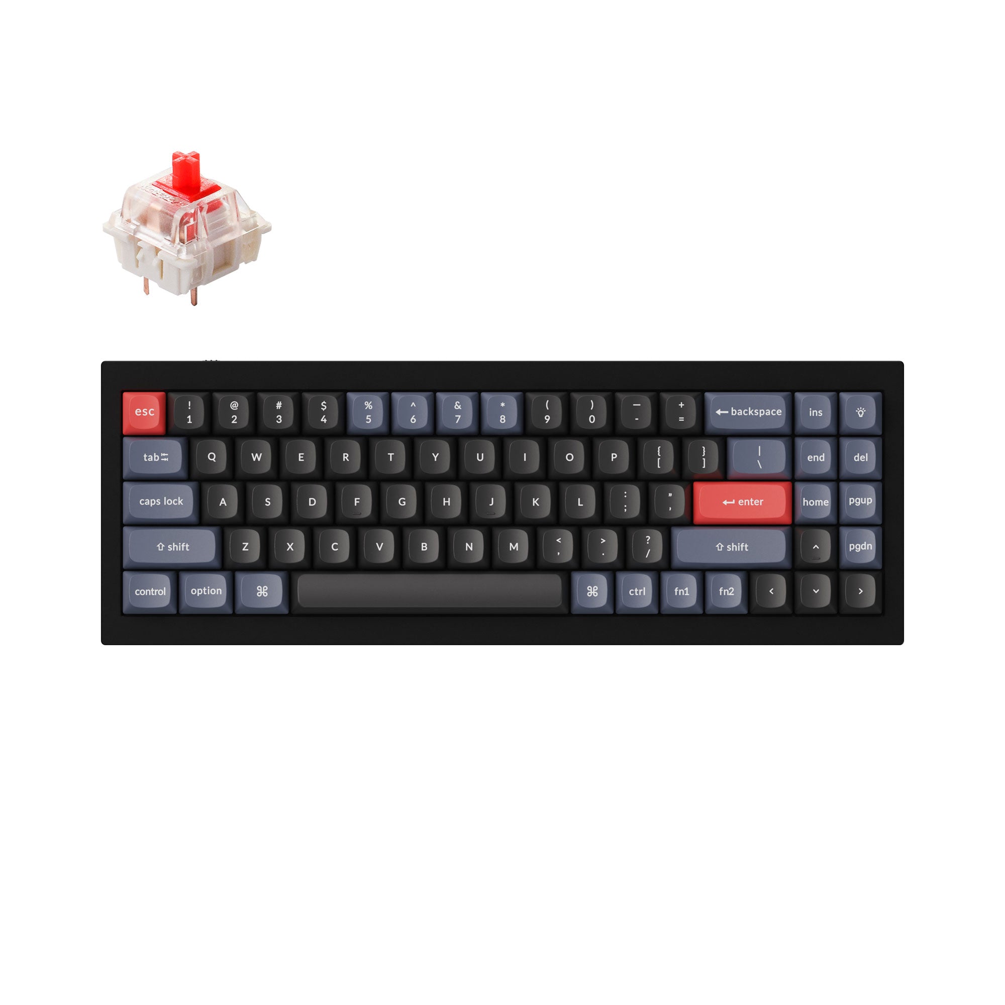 Keychron Q7 QMK Custom Mechanical Keyboard – Keychron Singapore