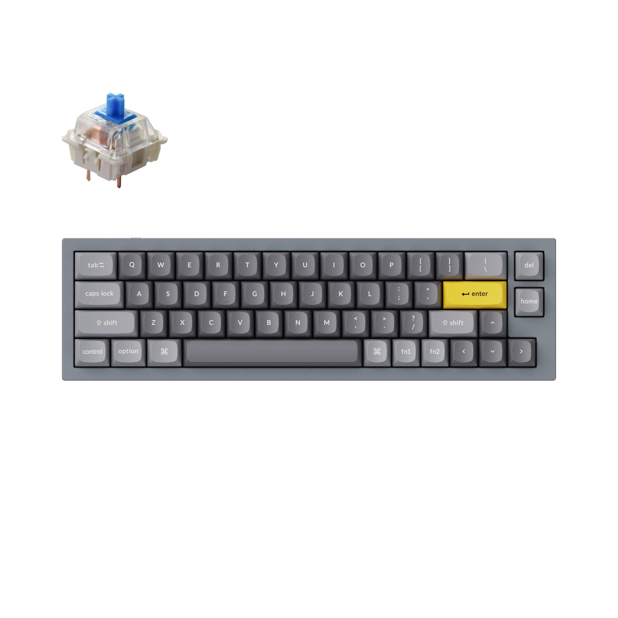Keychron Q9 QMK Custom Mechanical Keyboard – Keychron Singapore