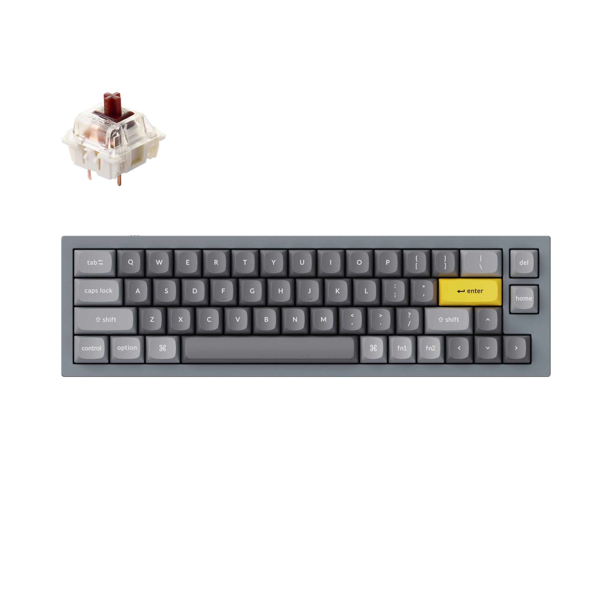Keychron Q9 QMK Custom Mechanical Keyboard – Keychron Singapore