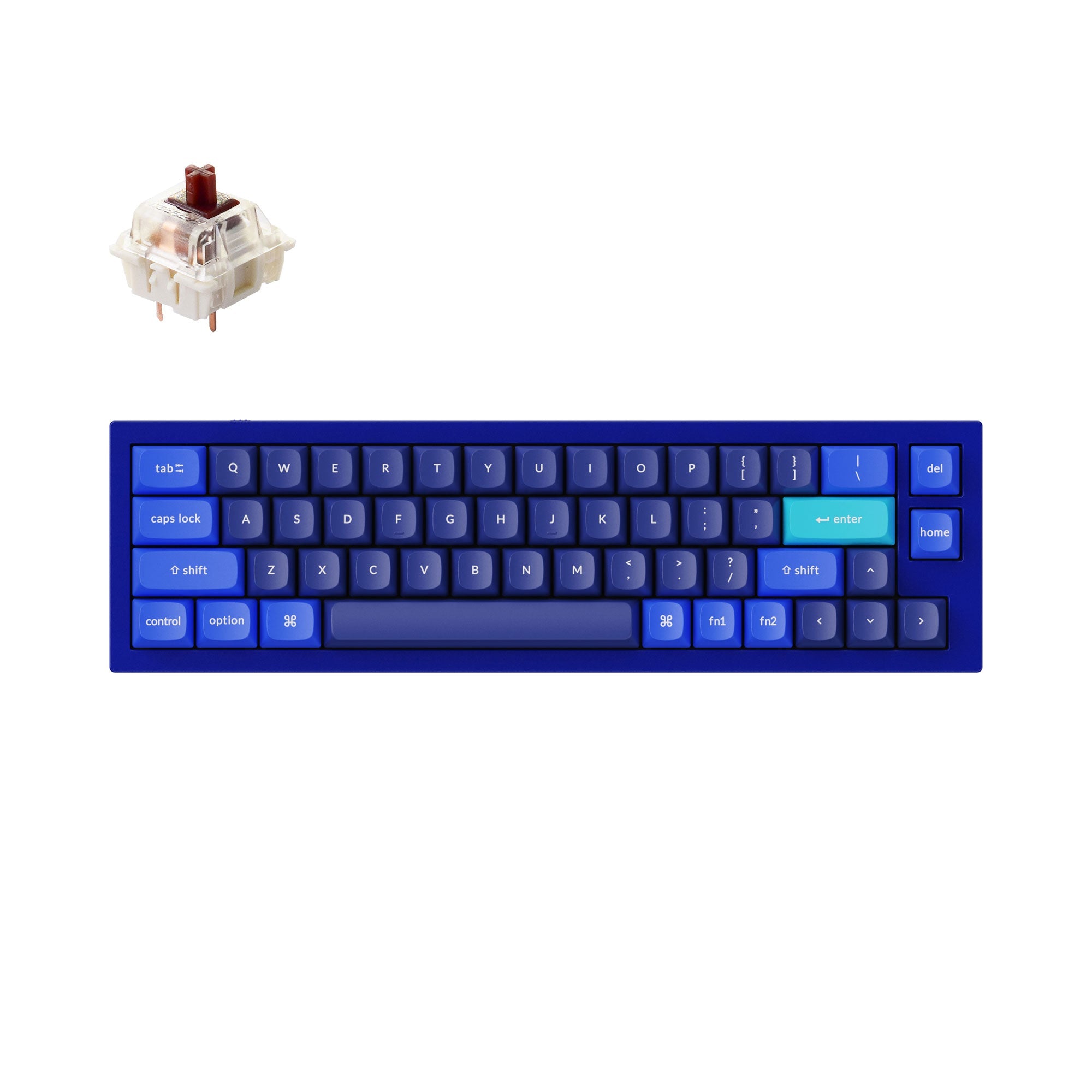 キーボード Keychron Q9 QMK Mechanical Keyboard Keychron Q9 QMK Custom Mechanical Keyboard – Keychron Singapore