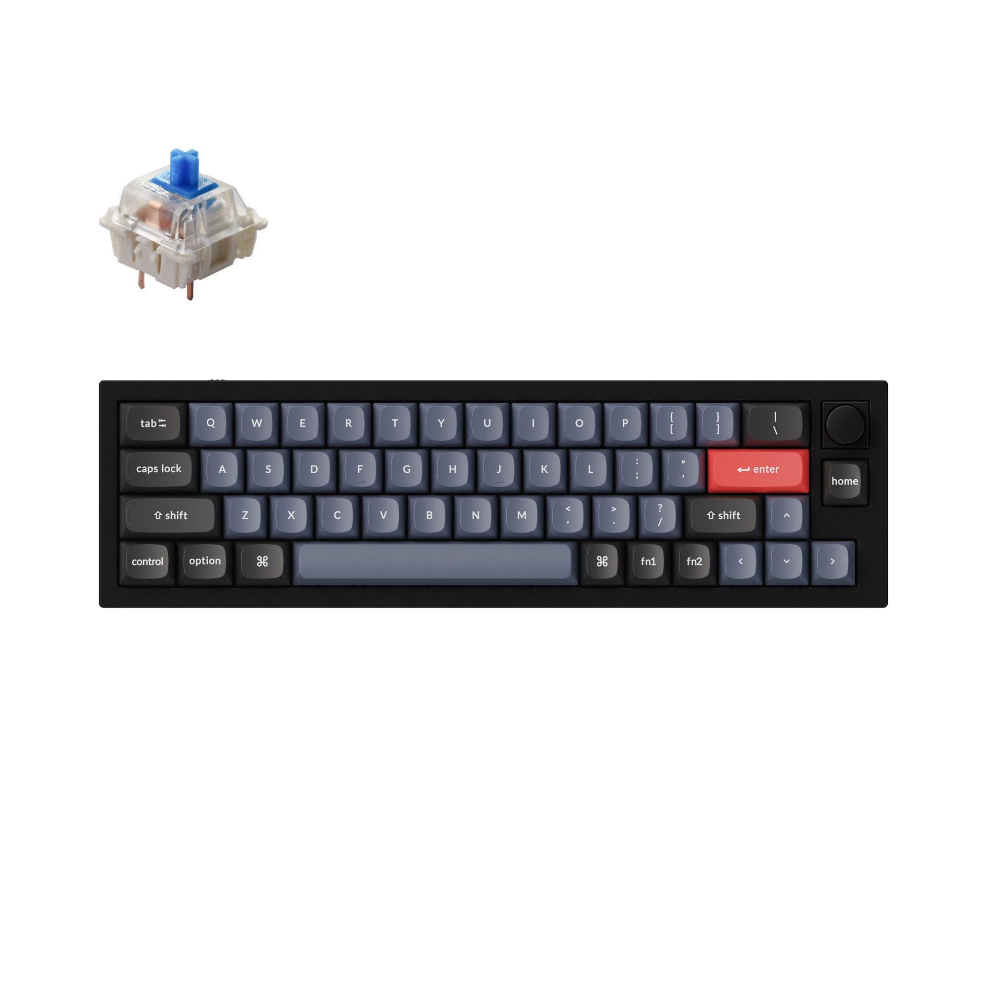 Keychron Q9 QMK Custom Mechanical Keyboard – Keychron Singapore