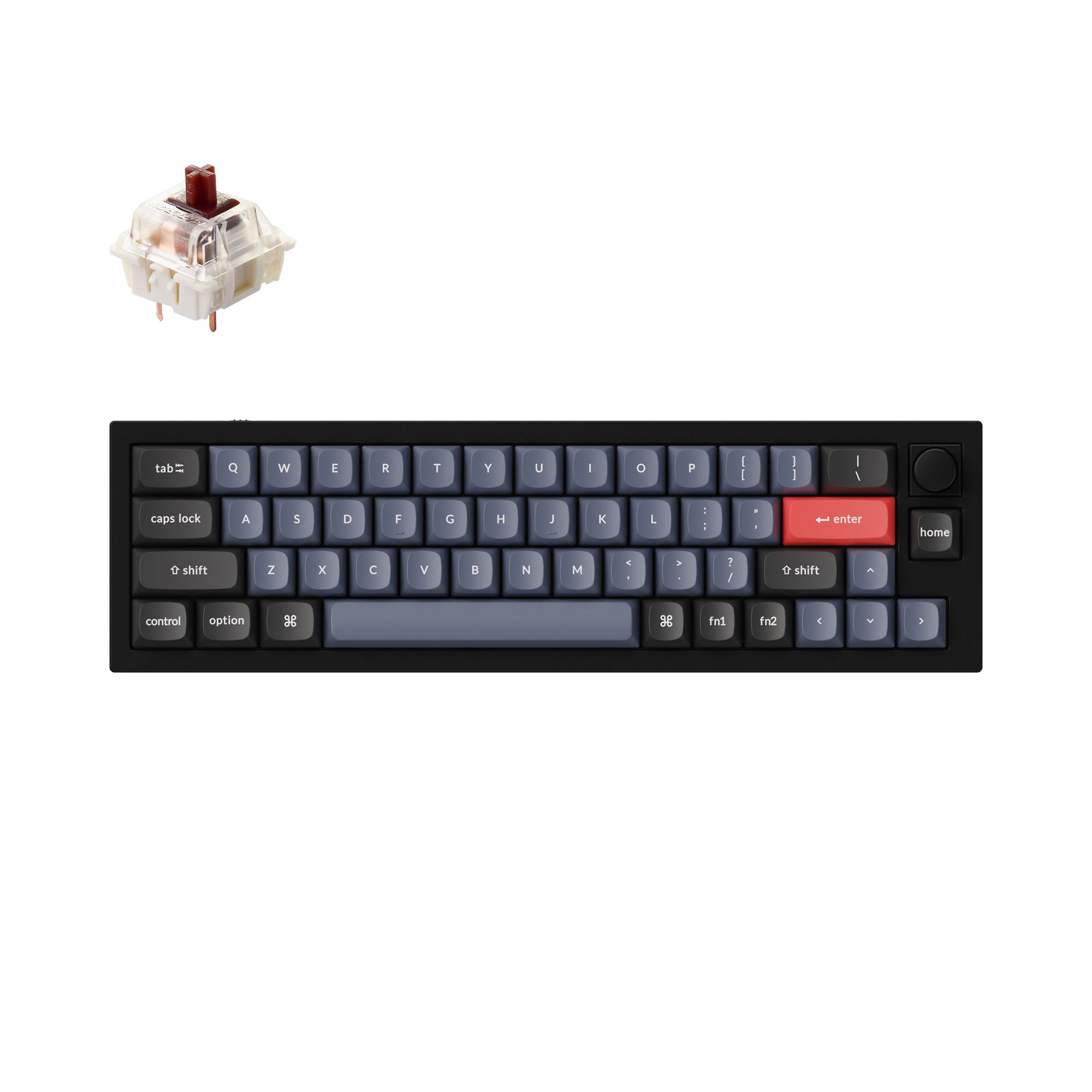 Keychron Q9 Plus 赤軸 Keychron Q9 QMK Custom Mechanical Keyboard – Keychron Singapore