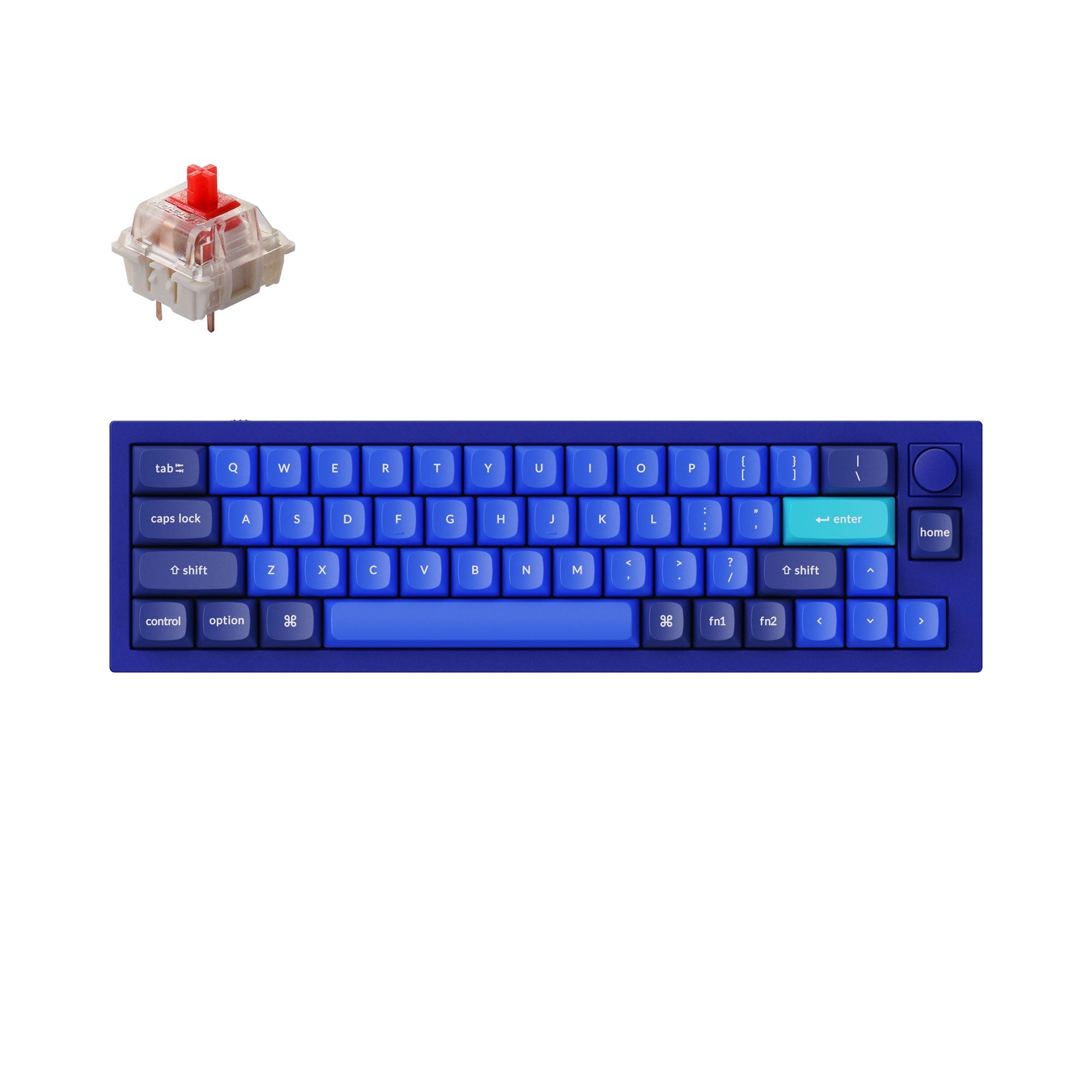 Keychron Q9 QMK Custom Mechanical Keyboard – Keychron Singapore