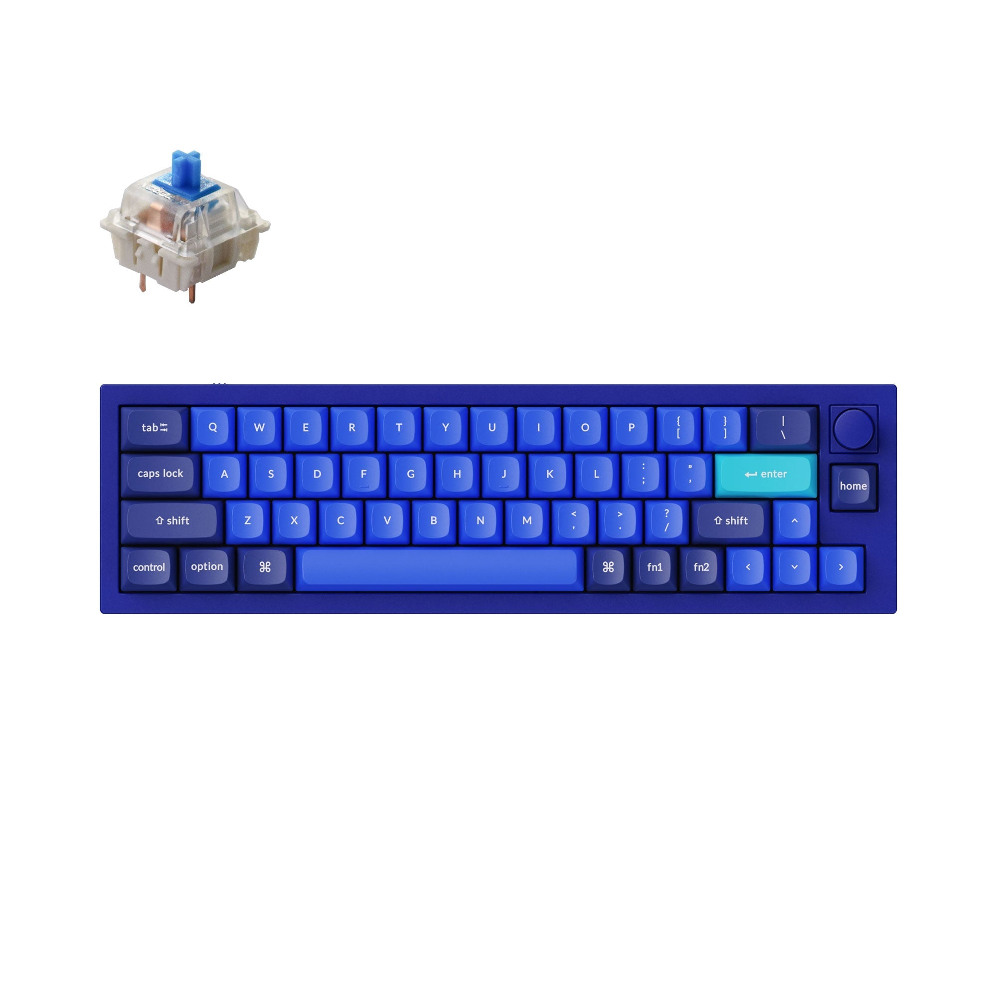 Keychron Q9 QMK Custom Mechanical Keyboard – Keychron Singapore