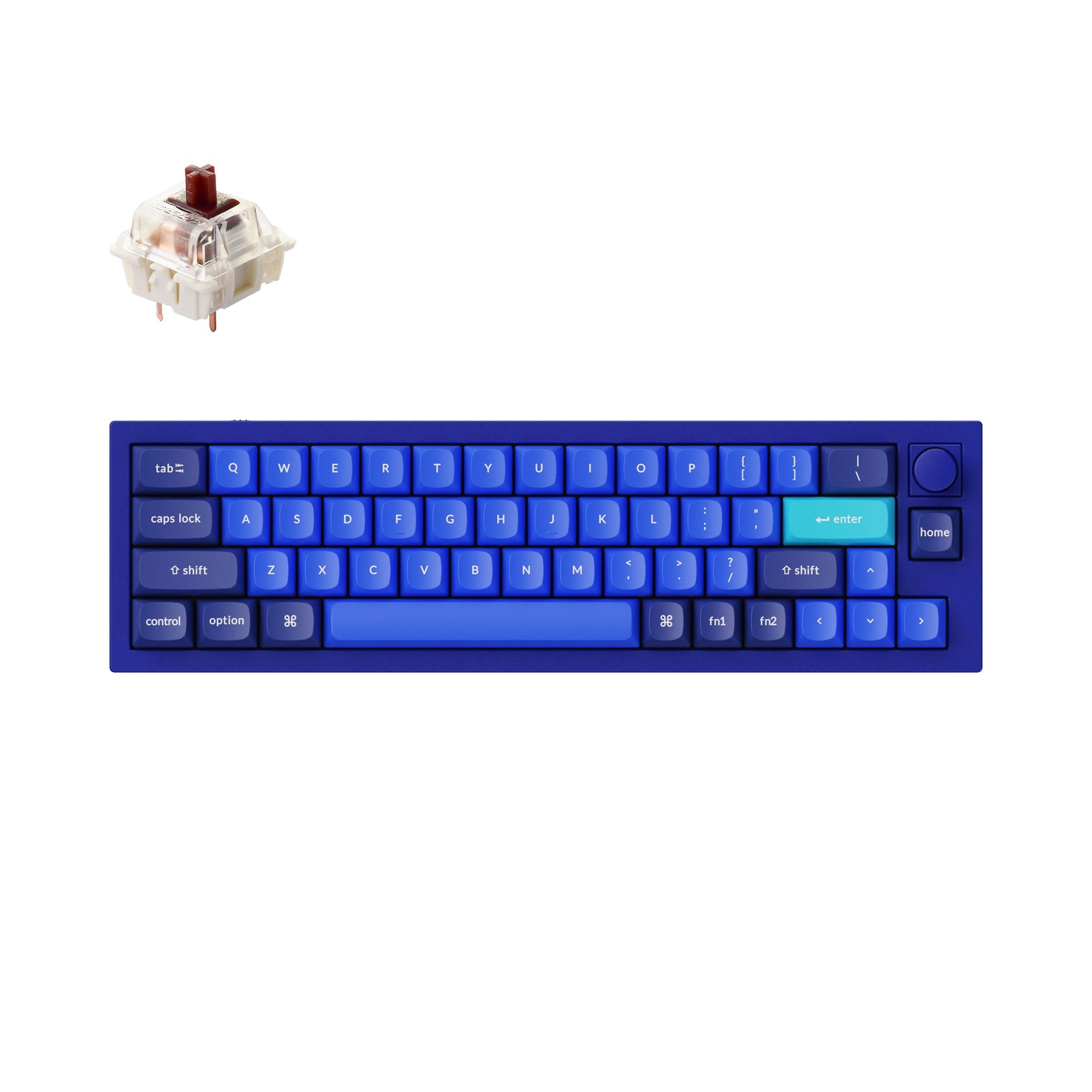 Keychron Q9 QMK Custom Mechanical Keyboard – Keychron Singapore