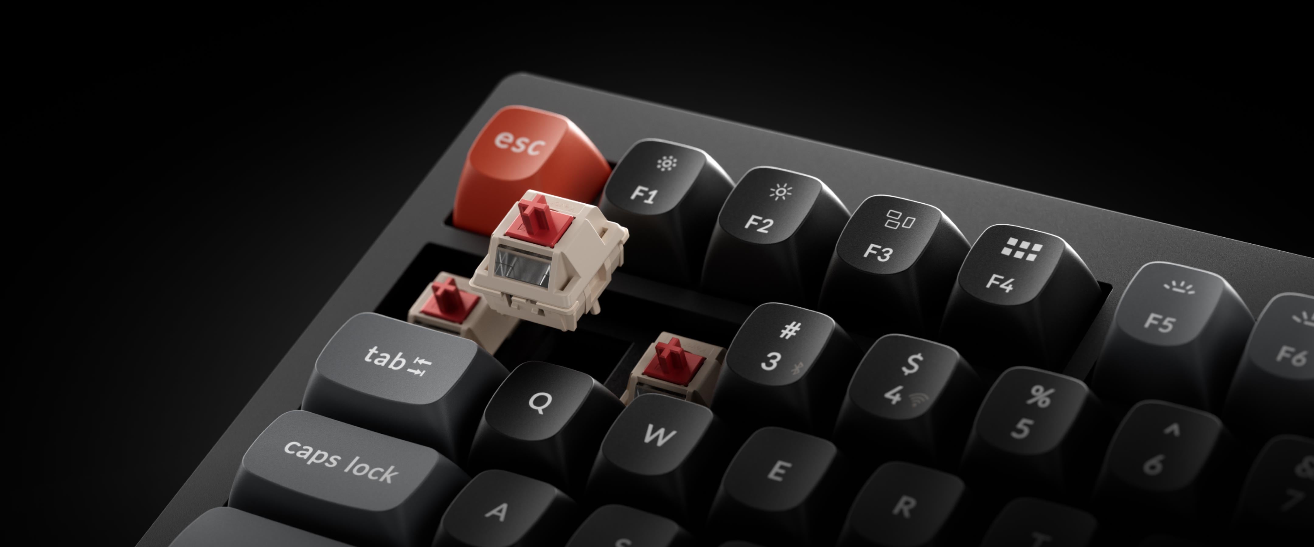 Keychron V1 Ultra 8K Wireless Custom Mechanical Keyboard