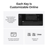 Keychron V1 Ultra 8K Wireless Custom Mechanical Keyboard