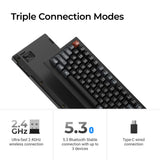 Keychron V1 Ultra 8K Triple Connection Modes