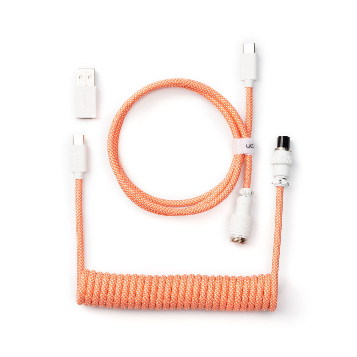 Keychron Coiled Aviator Cable – Keychron Singapore