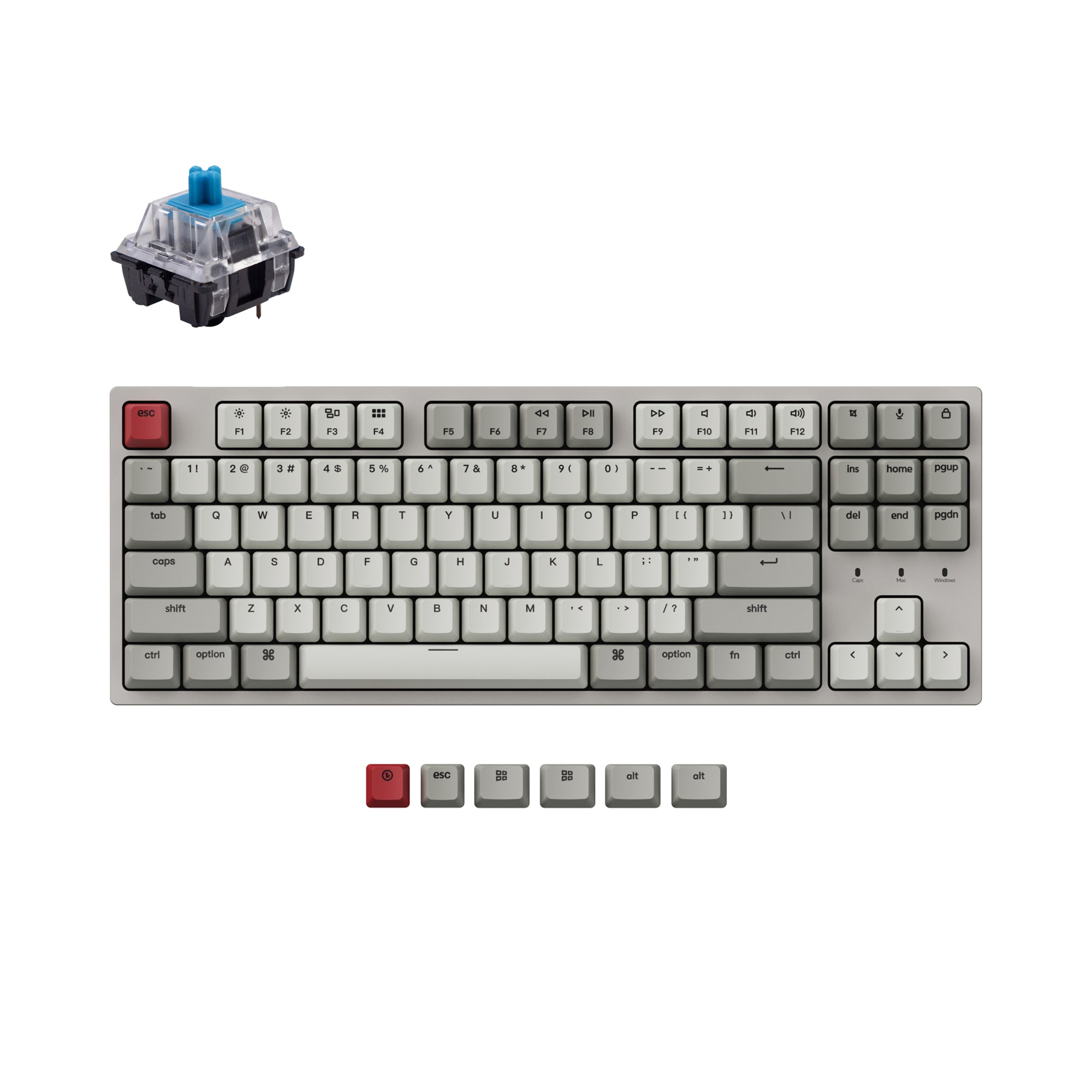 Keychron C1 Wired Mechanical Keyboard – Keychron Singapore