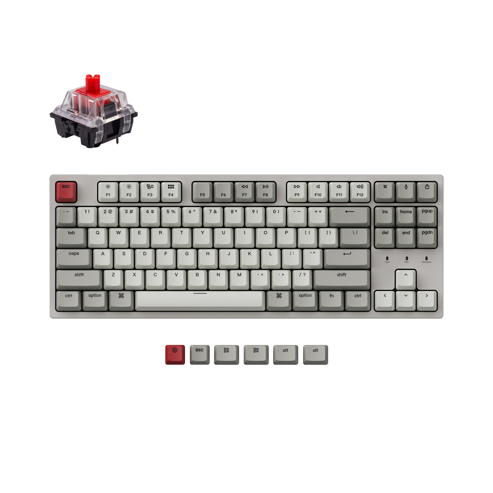 キーボード Keychron C1 Keychron C1 Wired Mechanical Keyboard – Keychron Singapore