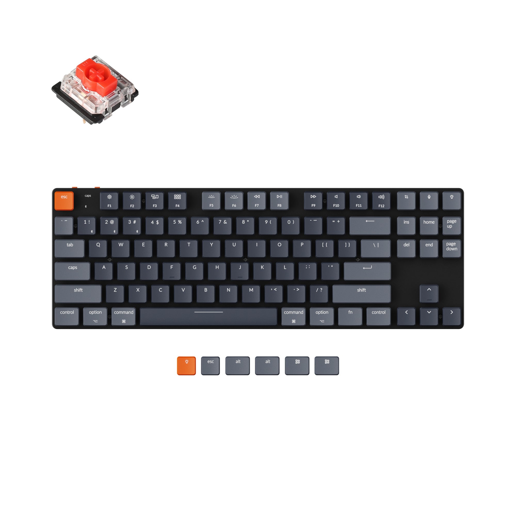 Keychron K1 SE Wireless Mechanical Keyboard (Version 5) – Keychron Keychron K1 SE Wireless Mechanical Keyboard (Version 5) – Keychron