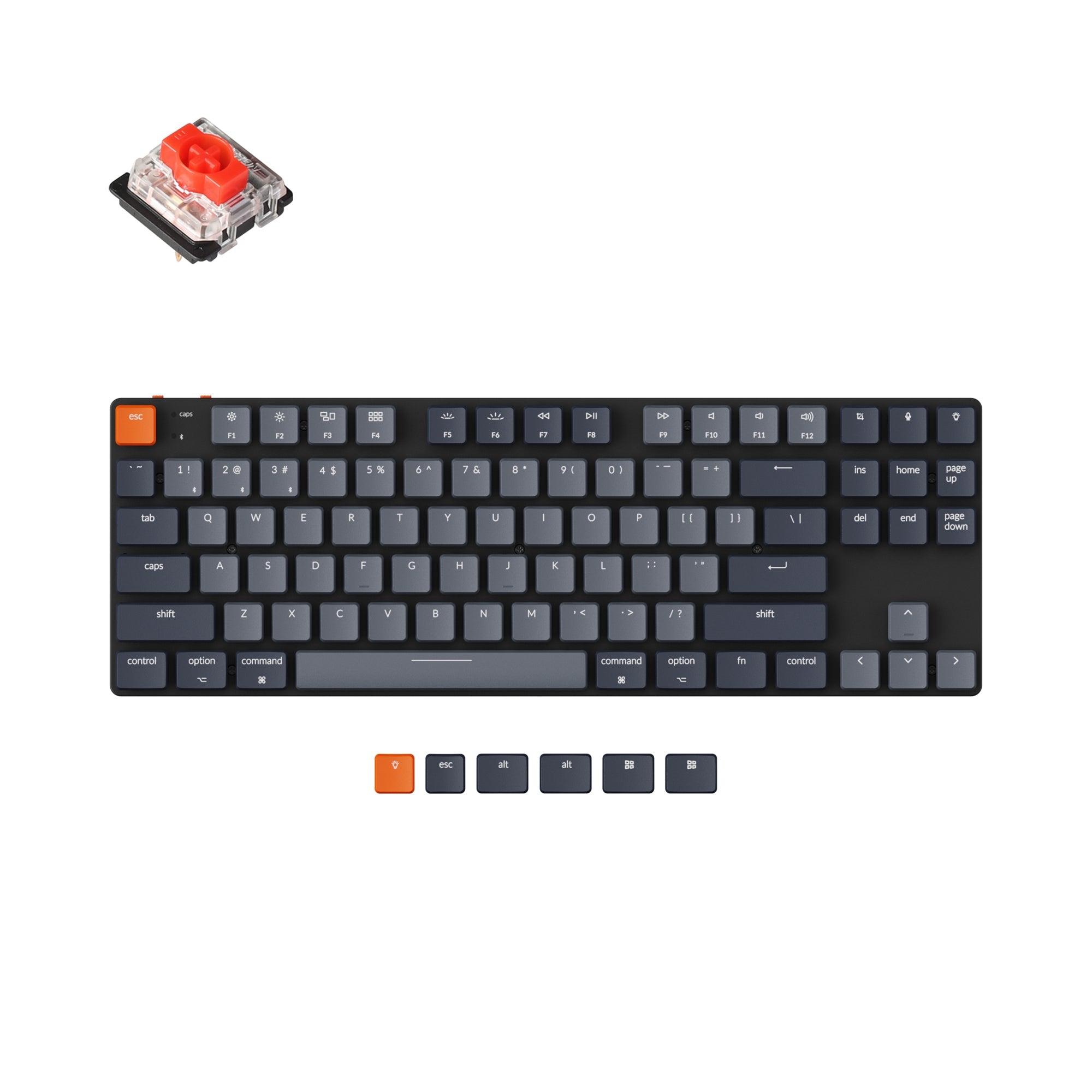 Keychron K1 SE Wireless Mechanical Keyboard (Version 5) – Keychron