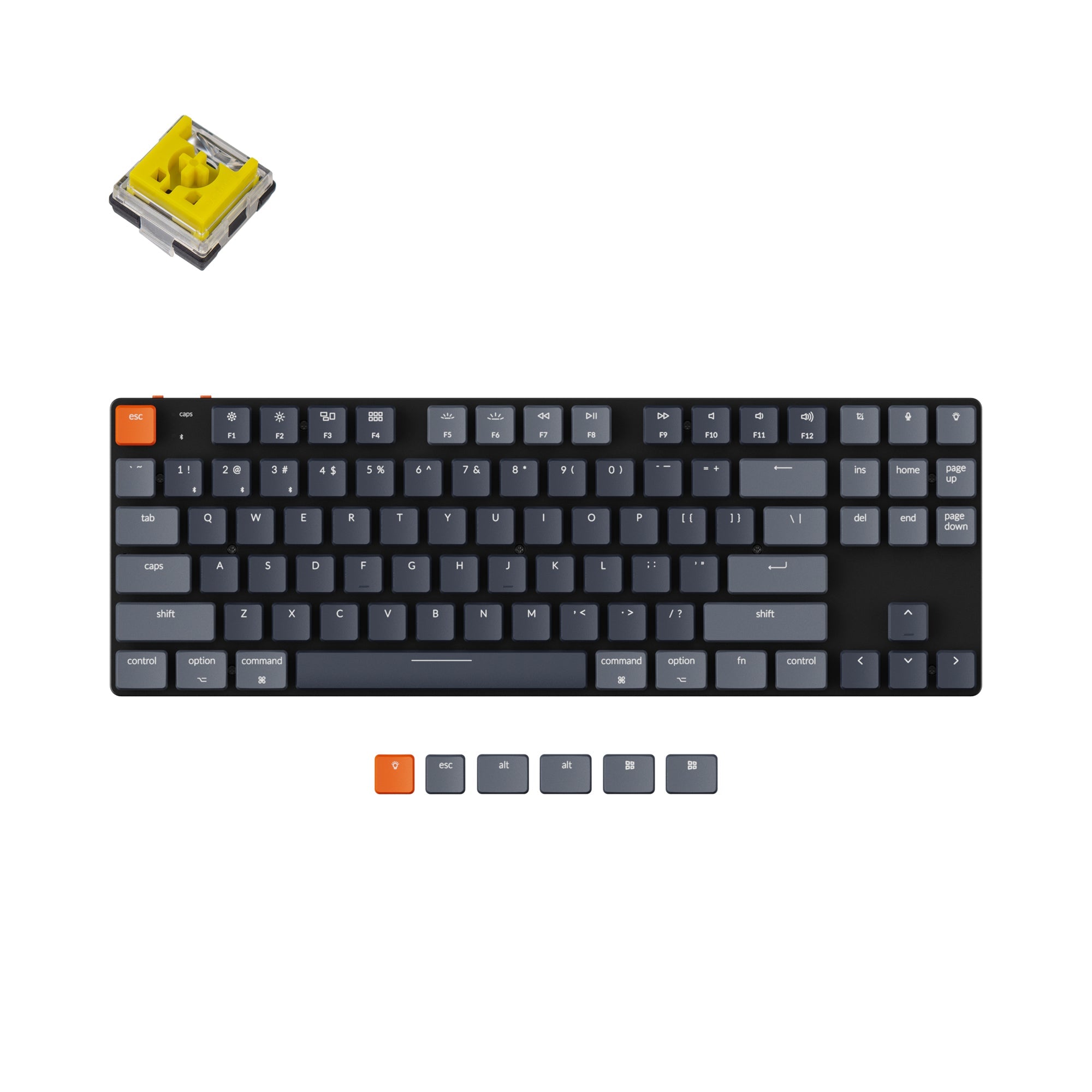キーボード　Keychron K1 SE K1SED1 Keychron K1 SE Wireless Mechanical Keyboard (Version 5) – Keychron
