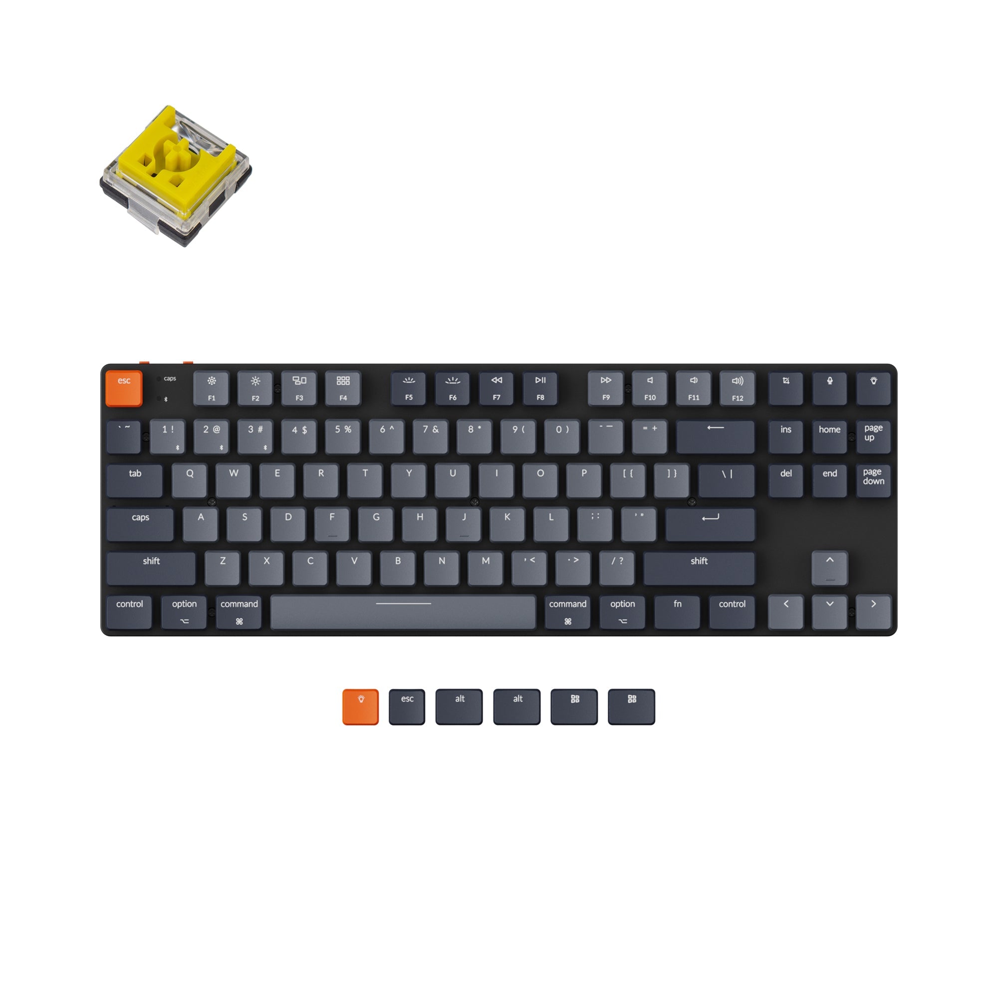 Keychron K5 SE メカニカルキーボード Keychron K1 SE Wireless Mechanical Keyboard (Version 5) – Keychron