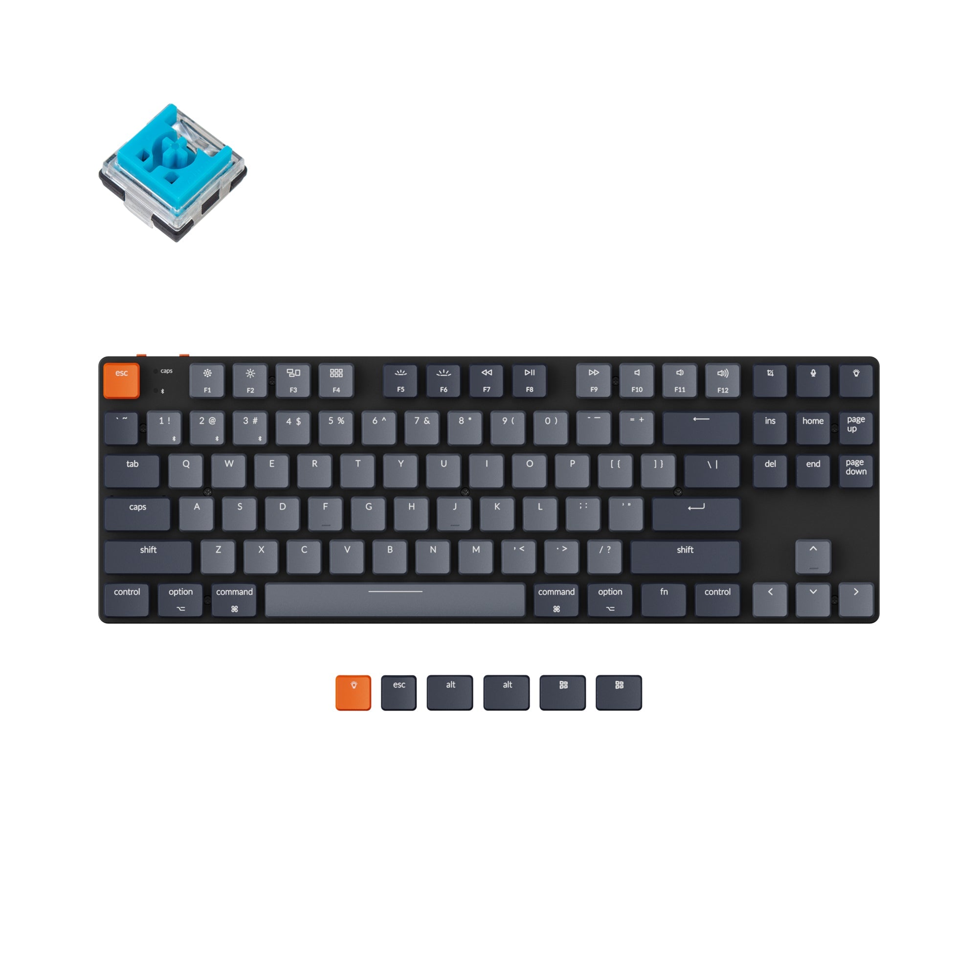 Keychron K1 SE ワイヤレスキーボード 美品 Keychron K1 SE Wireless Mechanical Keyboard (Version 5) – Keychron
