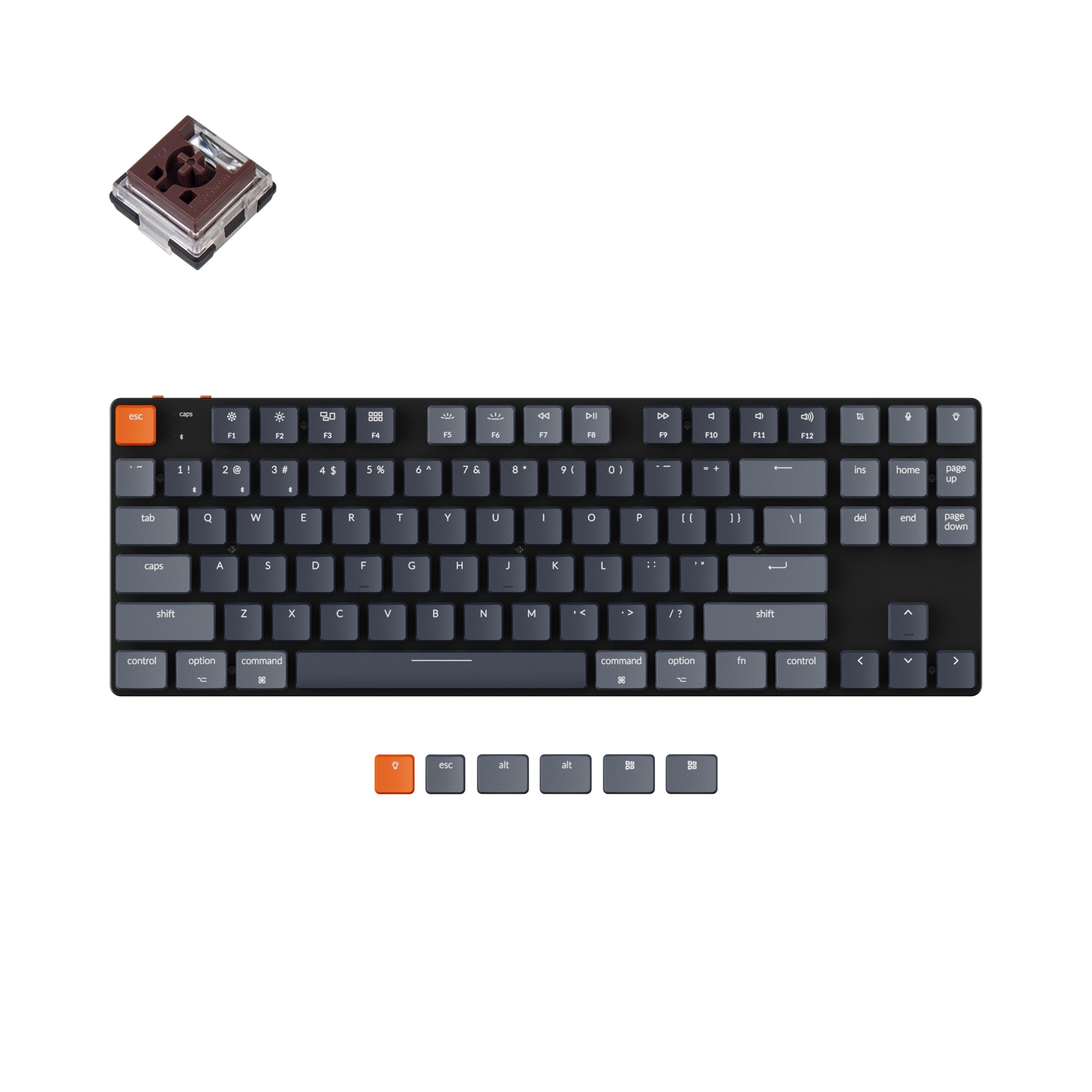 Keychron K1 SE テンキーレスキーボード Keychron K1 SE Wireless Mechanical Keyboard (Version 5) – Keychron