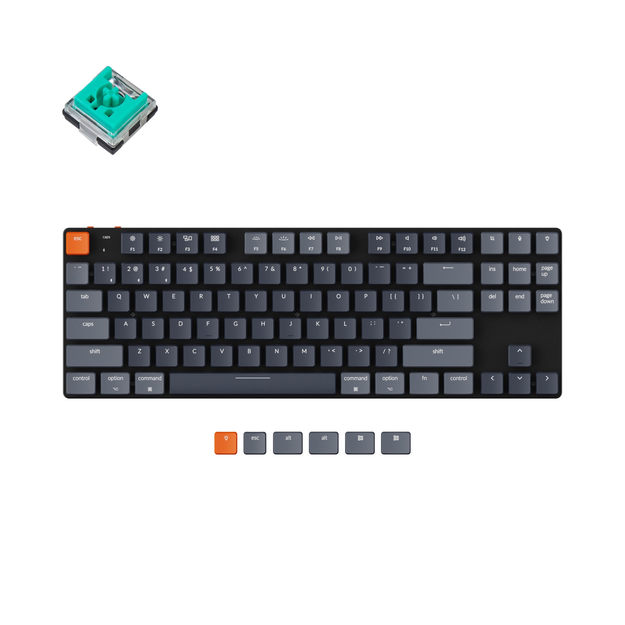 Keychron K1 SE Wireless Mechanical Keyboard (Version 5) – Keychron