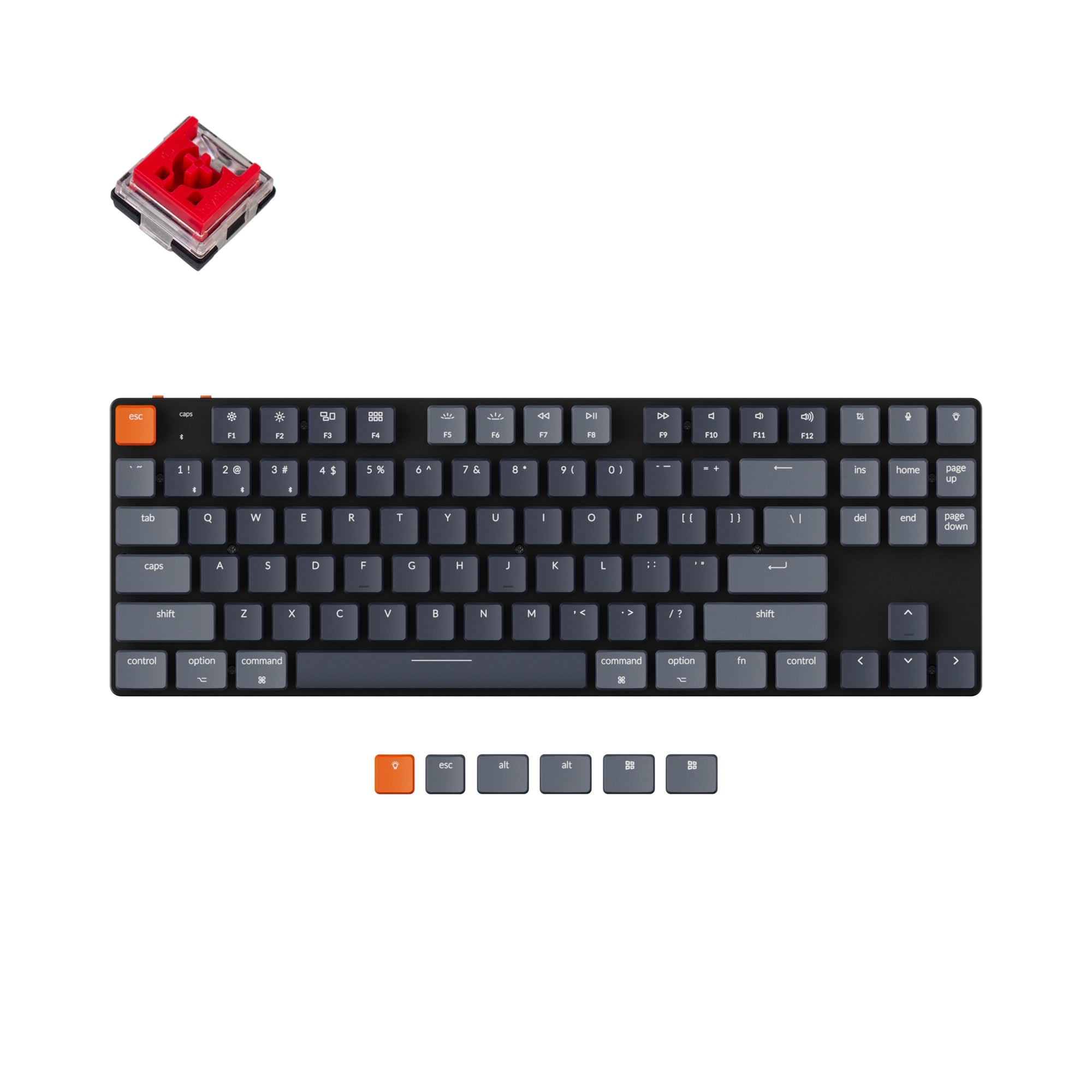 Keychron K1 SE テンキーレスキーボード Keychron K1 SE Wireless Mechanical Keyboard (Version 5) – Keychron