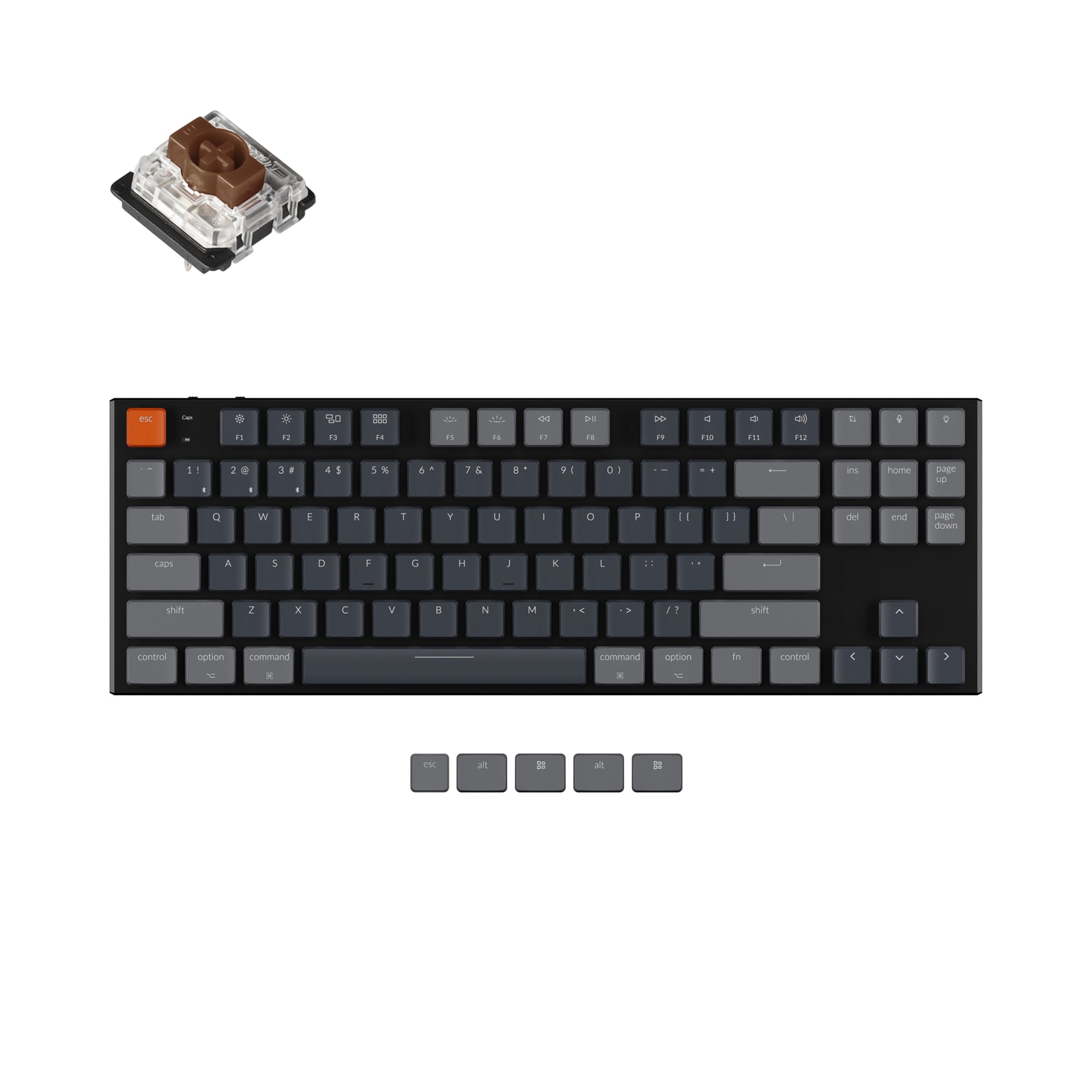 Keychron K1 V5ワイヤレスメカニカルキーボード Keychron K1 Wireless Mechanical Keyboard – Keychron Singapore
