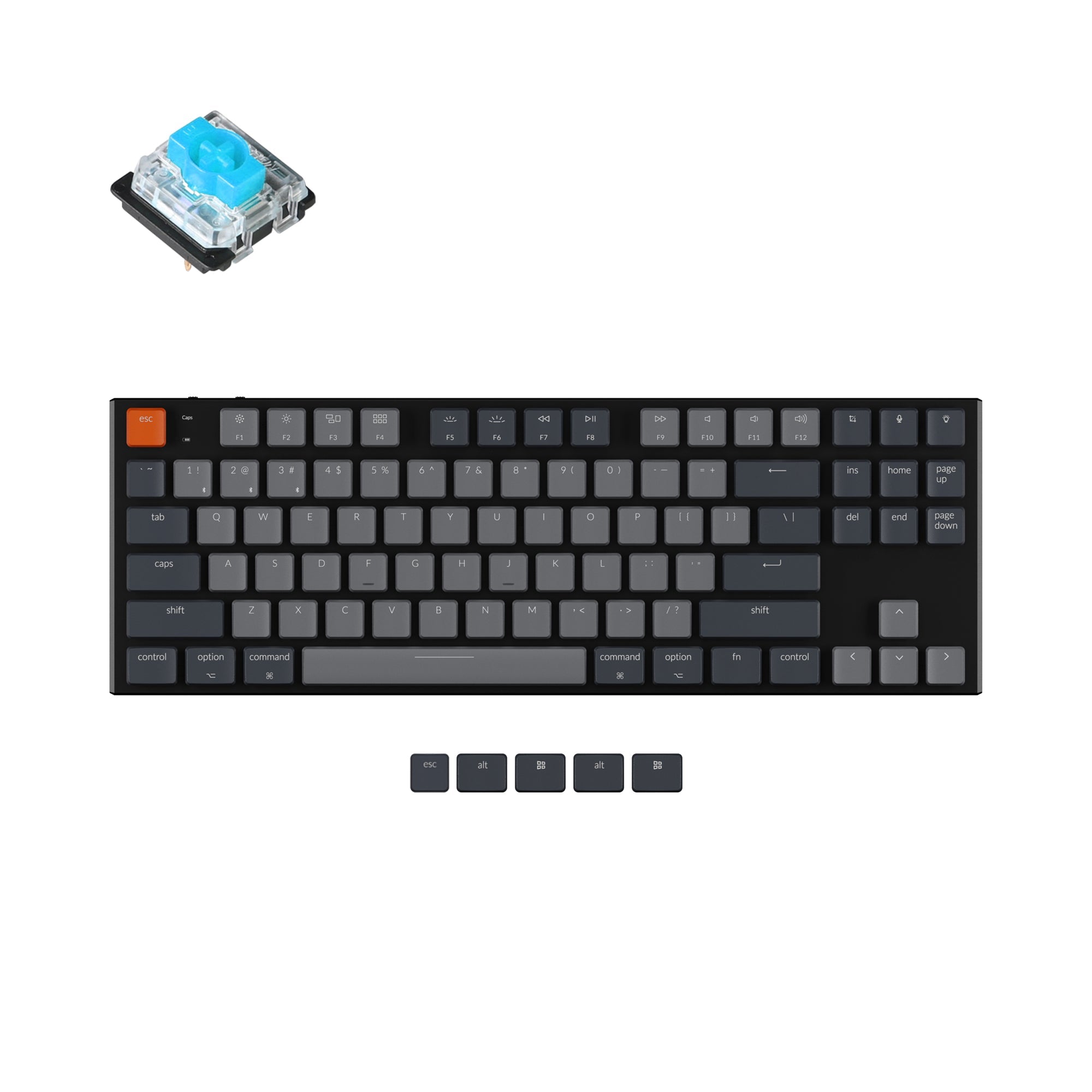 Keychron K1 Wireless Mechanical Keyboard – Keychron Singapore