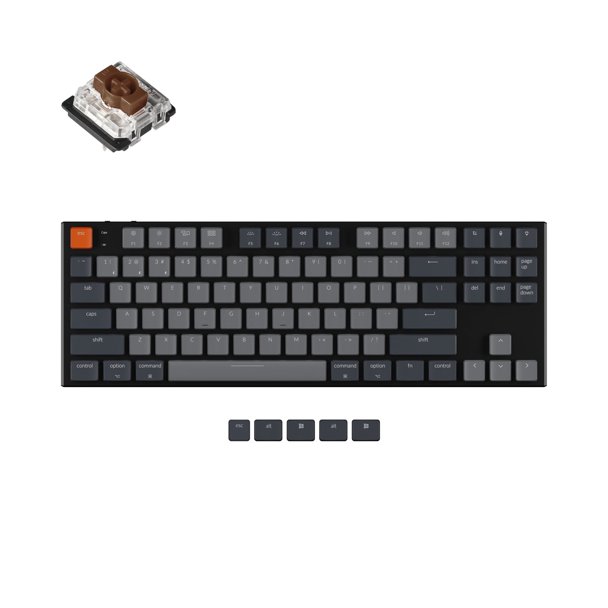 Keychron K1 Wireless Mechanical Keyboard – Keychron Singapore