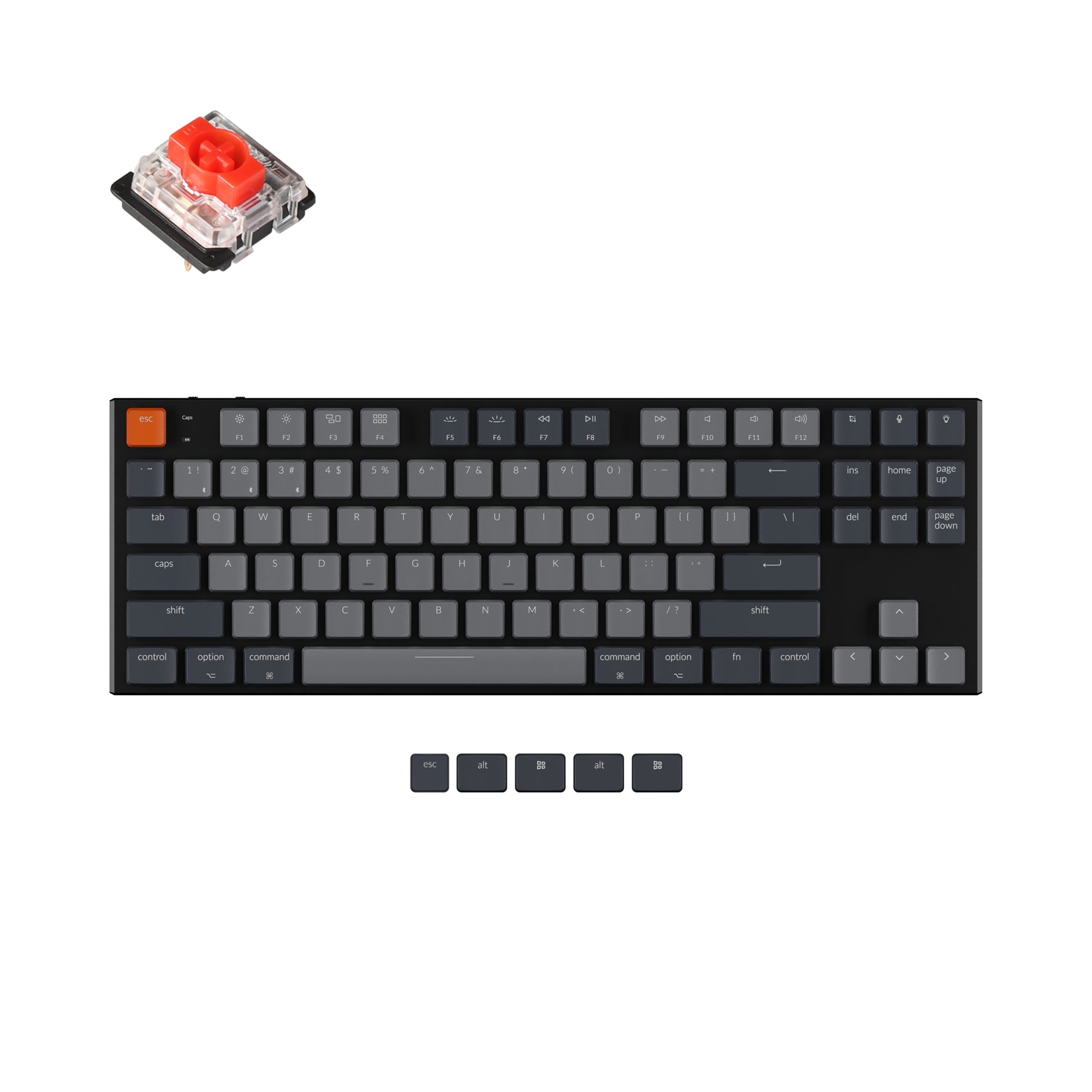 Keychron K1 Wireless Mechanical Keyboard – Keychron Singapore
