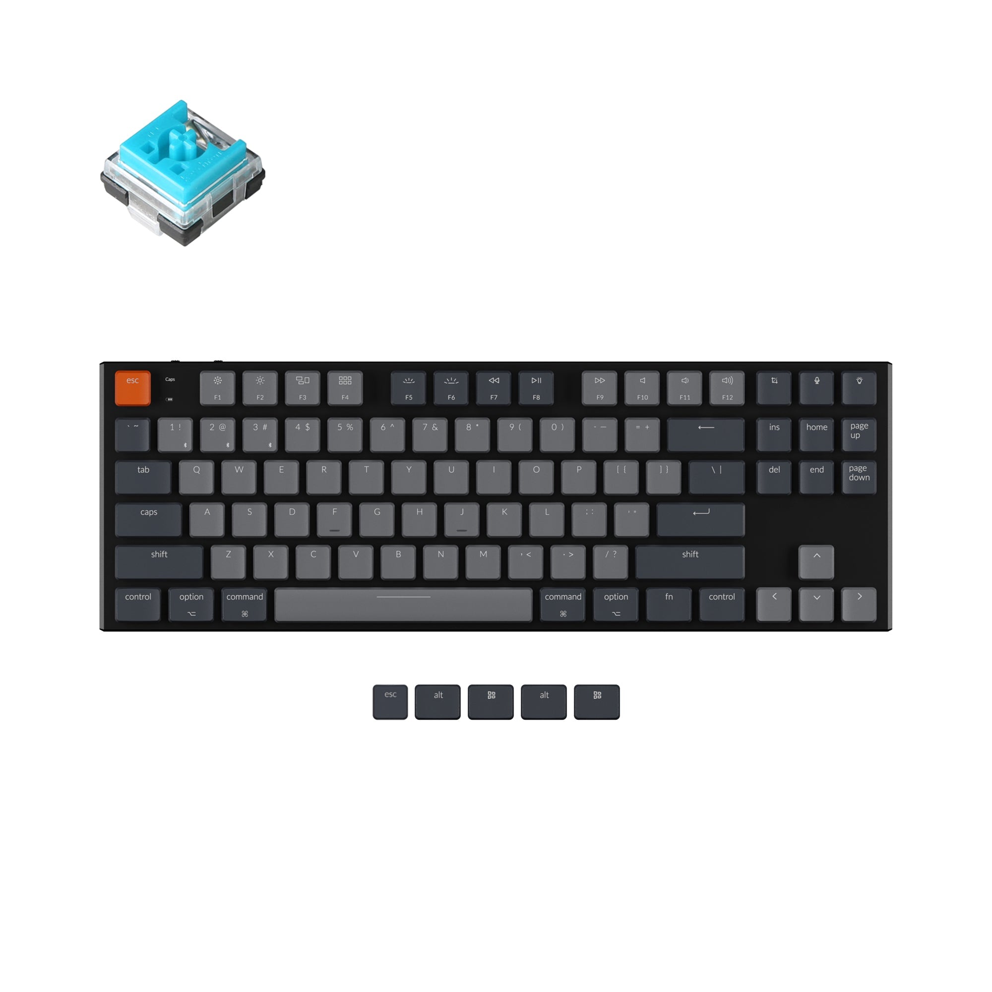 Keychron K1 Wireless Mechanical Keyboard – Keychron Singapore